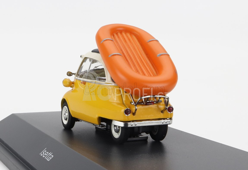 Schuco BMW Isetta 1955 1:43 Žlutá Bílá