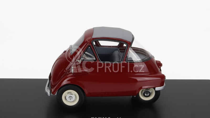 Schuco BMW Isetta 1960 1:32 Tmavě Červená