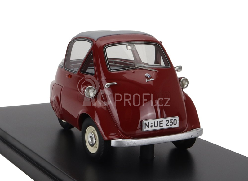 Schuco BMW Isetta 1960 1:32 Tmavě Červená