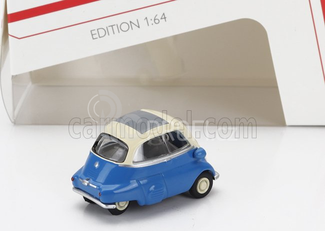 Schuco BMW Isetta 1960 1:64 Modrá Bílá