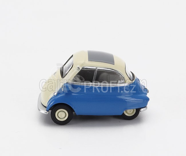 Schuco BMW Isetta 1960 1:64 Modrá Bílá