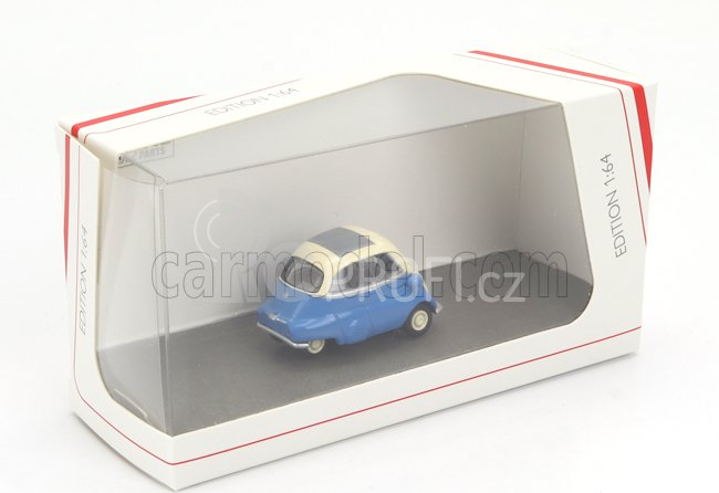 Schuco BMW Isetta 1960 1:64 Modrá Bílá