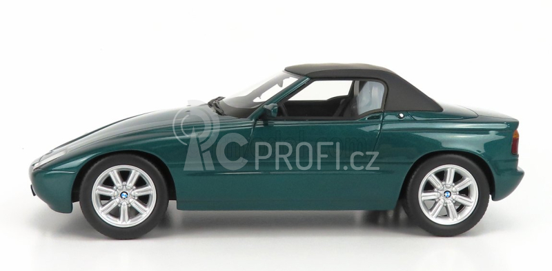 Schuco BMW Z1 (e30) Spider Closed 1991 1:18 Green Met