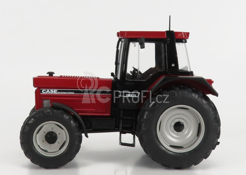 Schuco Case-ih 1255xl International Tractor 1996 1:32 Červená Šedá