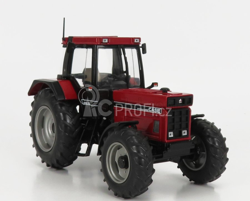 Schuco Case-ih 1255xl International Tractor 1996 1:32 Červená Šedá