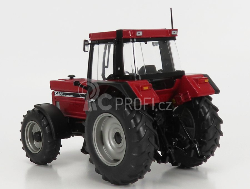 Schuco Case-ih 1255xl International Tractor 1996 1:32 Červená Šedá