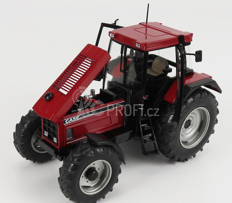Schuco Case-ih 1255xl International Tractor 1996 1:32 Červená Šedá