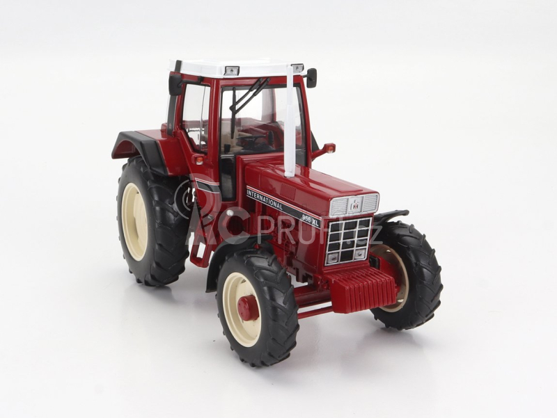 Schuco Case-ih 956xl International Tractor 1985 1:32 Red