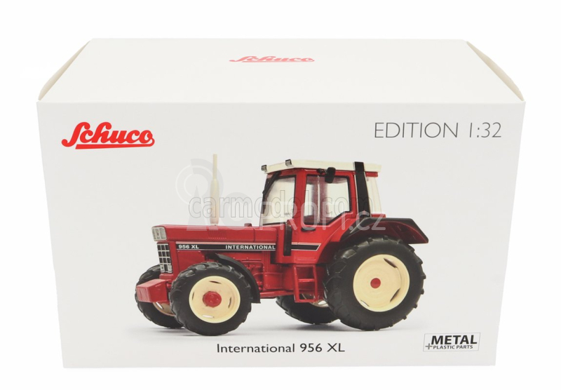 Schuco Case-ih 956xl International Tractor 1985 1:32 Red
