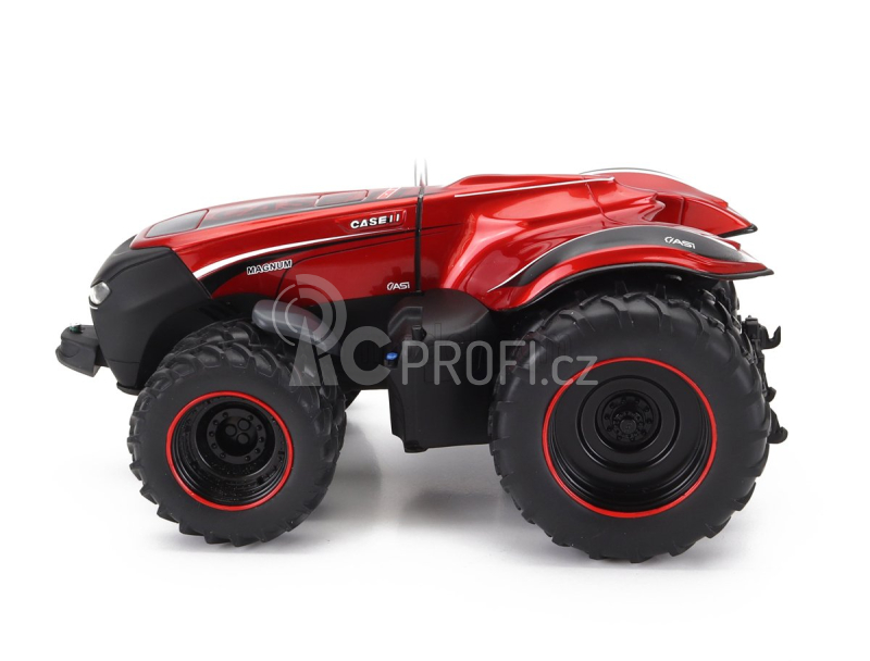 Schuco Case-ih Concept Autonomus Tractor 1:32 Červená Šedá
