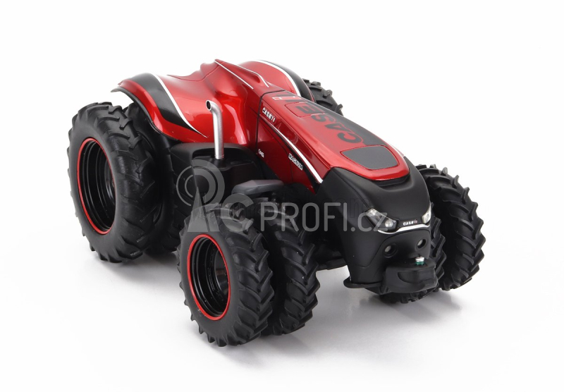 Schuco Case-ih Concept Autonomus Tractor 1:32 Červená Šedá