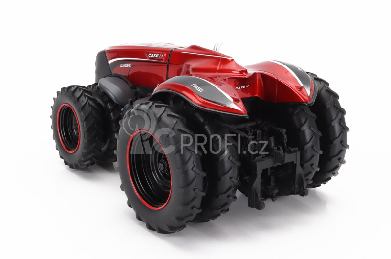 Schuco Case-ih Concept Autonomus Tractor 1:32 Červená Šedá