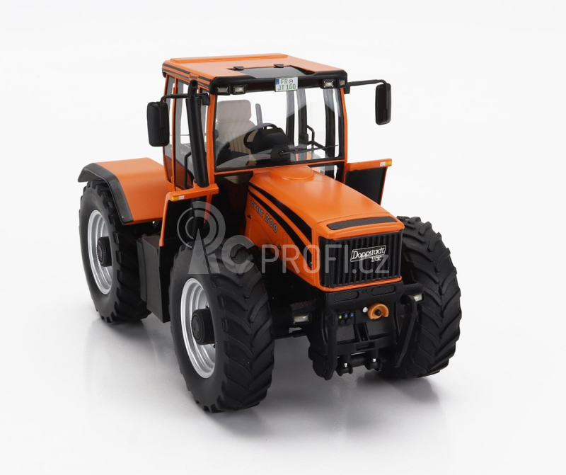 Schuco Doppstadt 200 Tractor 1995 1:32 Oranžová Černá