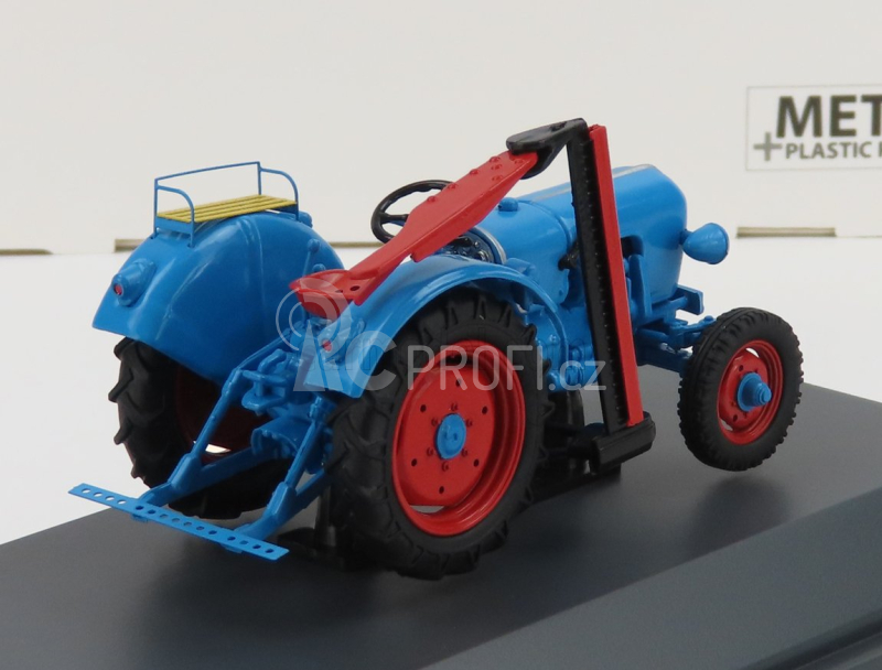 Schuco Eicher Em200 Tractor 1956 1:43 Světle Modrá