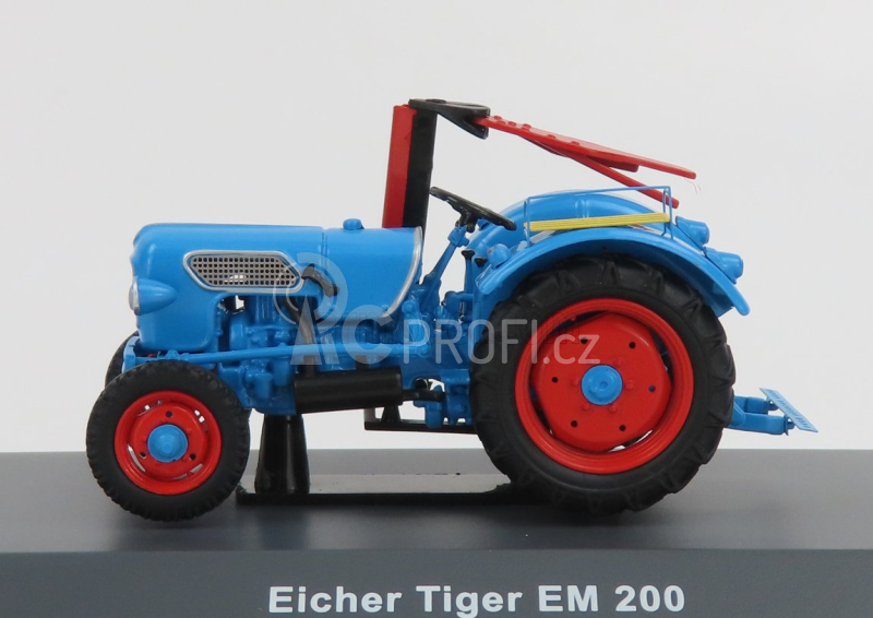 Schuco Eicher Em200 Tractor 1956 1:43 Světle Modrá