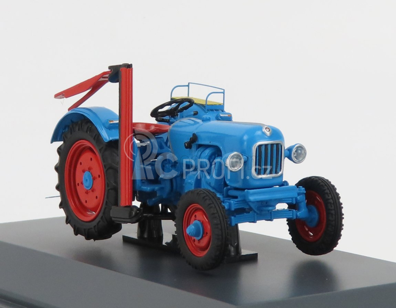 Schuco Eicher Em200 Tractor 1956 1:43 Světle Modrá