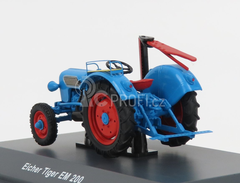 Schuco Eicher Em200 Tractor 1956 1:43 Světle Modrá
