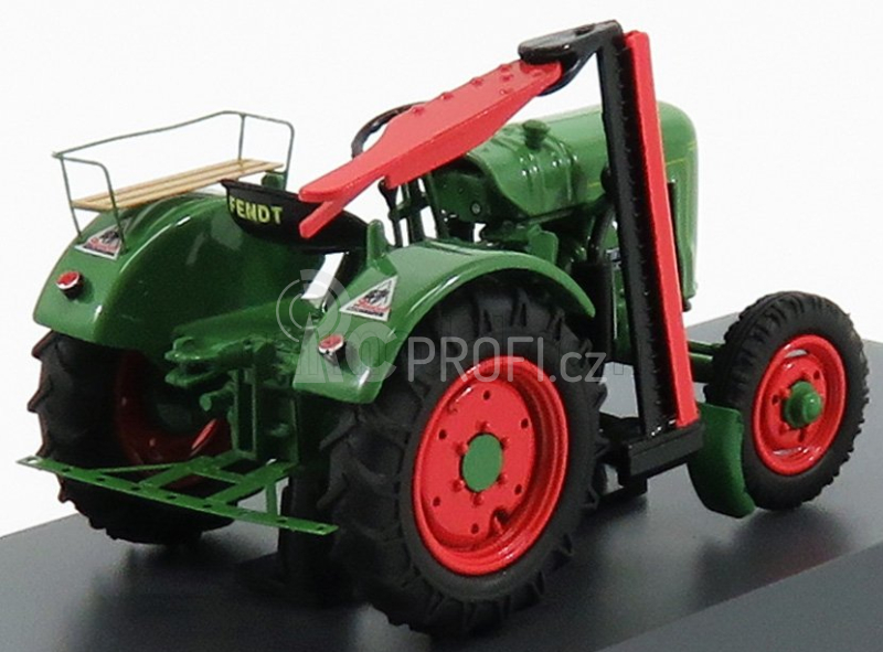 Schuco Fendt F20g Dieselross Tractor 1955 1:43 Zelená