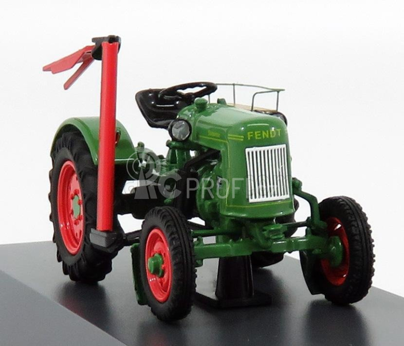 Schuco Fendt F20g Dieselross Tractor 1955 1:43 Zelená