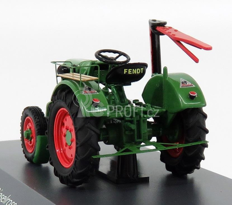 Schuco Fendt F20g Dieselross Tractor 1955 1:43 Zelená