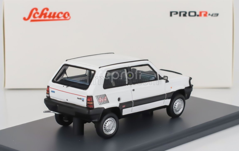 Schuco Fiat Panda 4x4 1989 1:43 Bílá