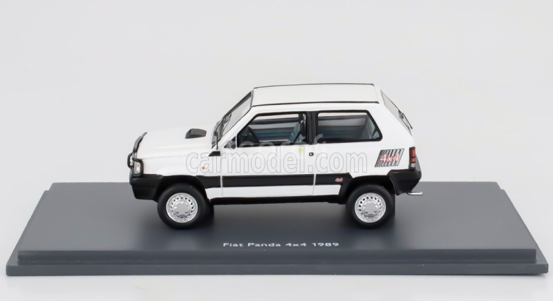 Schuco Fiat Panda 4x4 1989 1:43 Bílá