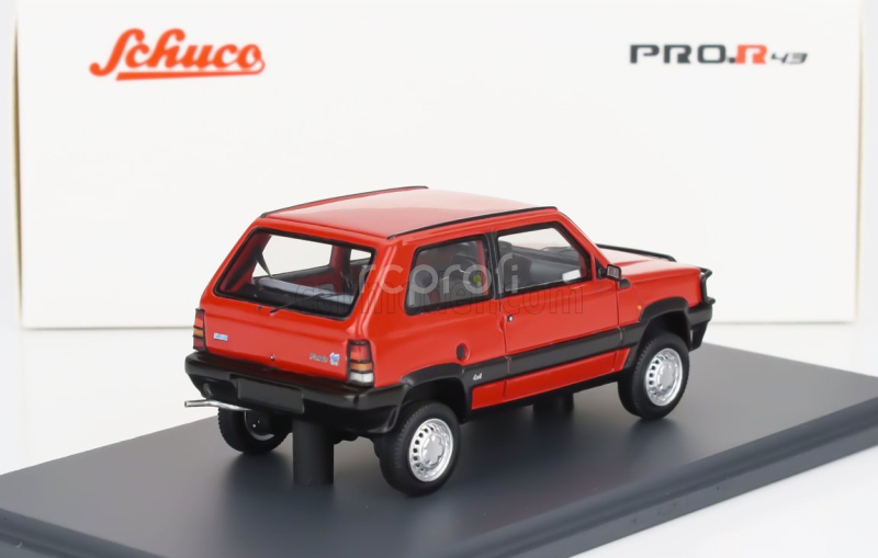 Schuco Fiat Panda 4x4 1989 1:43 Red