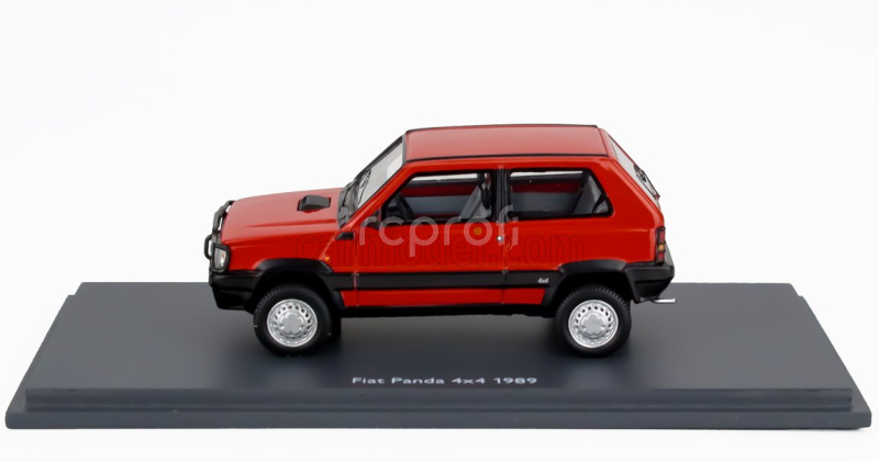 Schuco Fiat Panda 4x4 1989 1:43 Red