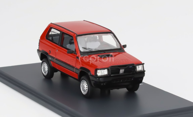 Schuco Fiat Panda 4x4 1989 1:43 Red