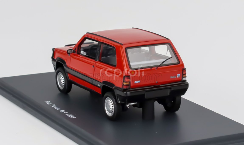 Schuco Fiat Panda 4x4 1989 1:43 Red