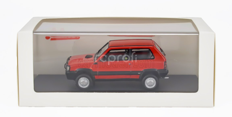 Schuco Fiat Panda 4x4 1989 1:43 Red