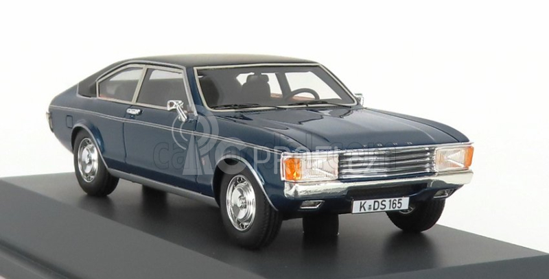 Schuco Ford england Granada Mki Coupe 1972 1:43 Blue