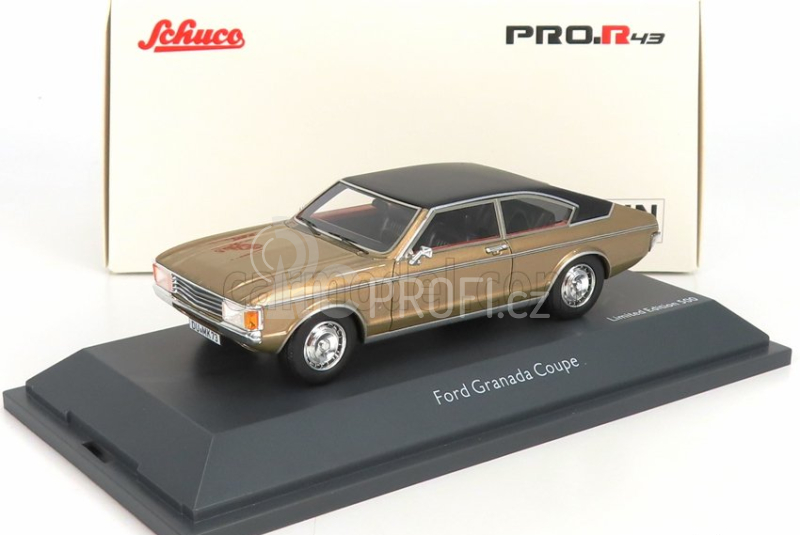 Schuco Ford england Granada Mki Coupe 1972 1:43 Coupe