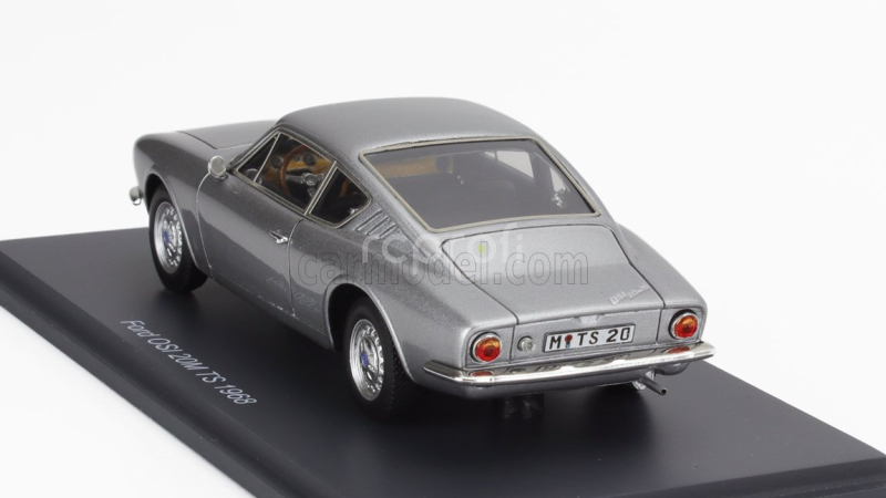 Schuco Ford england Osi 1967 1:43 Grey