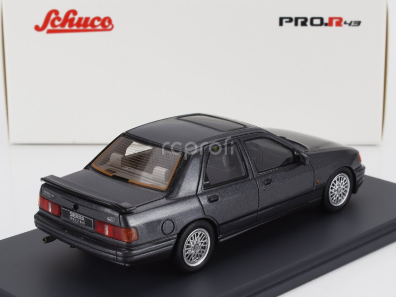 Schuco Ford england Sierra Cosworth 1990 1:43 Grey