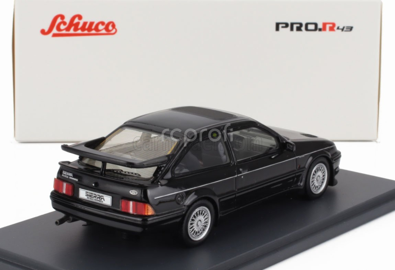 Schuco Ford england Sierra Cosworth Rs500 1987 1:43 Black