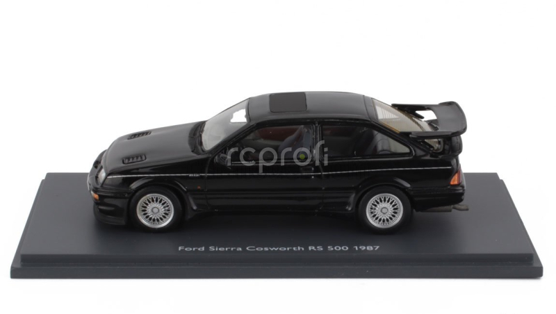 Schuco Ford england Sierra Cosworth Rs500 1987 1:43 Black