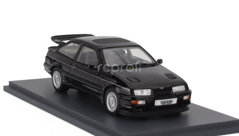 Schuco Ford england Sierra Cosworth Rs500 1987 1:43 Black