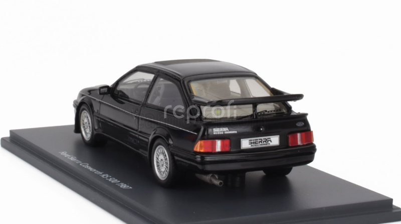 Schuco Ford england Sierra Cosworth Rs500 1987 1:43 Black