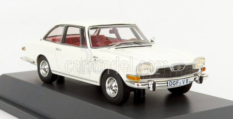 Schuco Glas 2600 V8 1966 1:43 Bílá