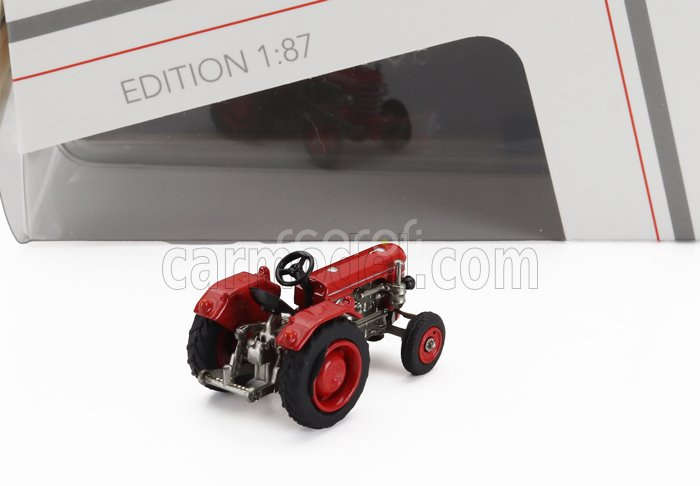 Schuco Hurlimann D70 Tractor 1956 1:87 Red