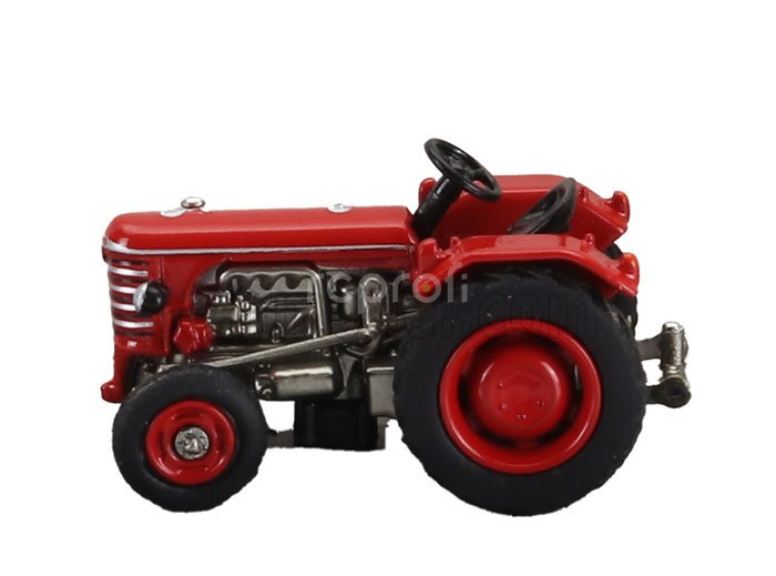 Schuco Hurlimann D70 Tractor 1956 1:87 Red
