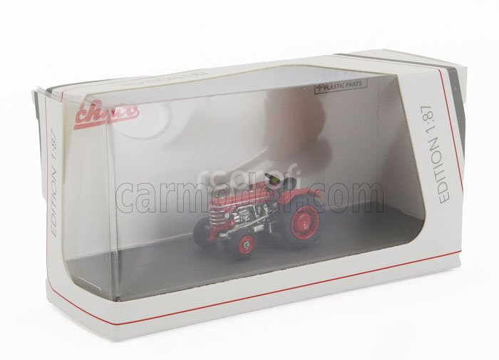 Schuco Hurlimann D70 Tractor 1956 1:87 Red