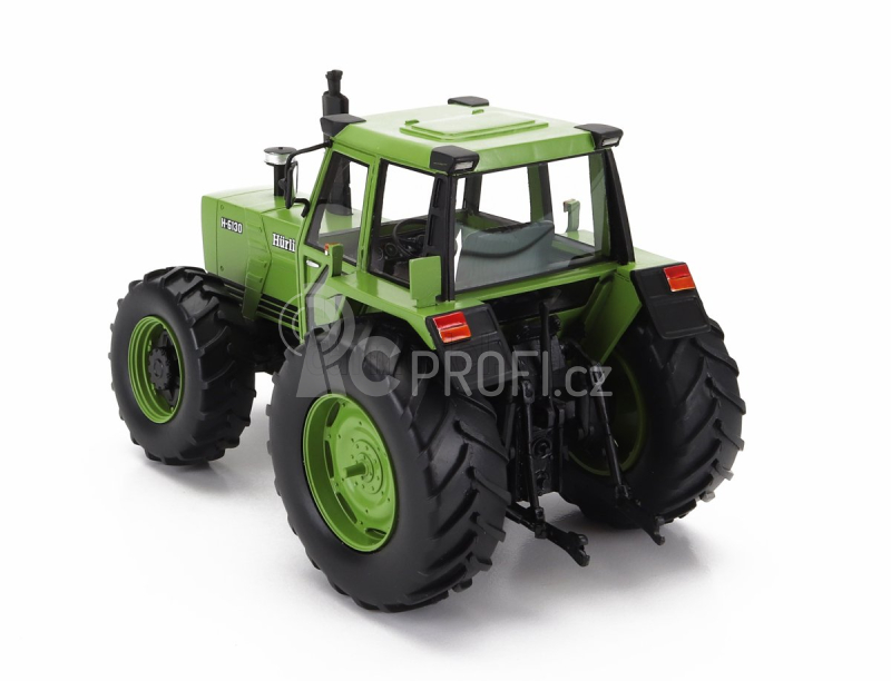 Schuco Hurlimann H-6170 Tractor 1981 1:32 Zelená