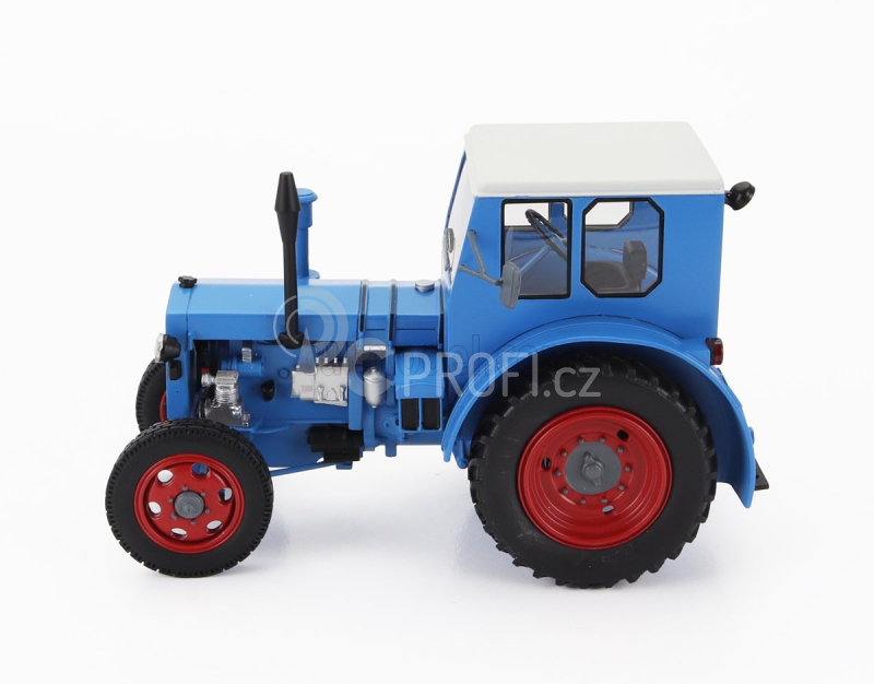 Schuco IFA Rs 01 Pioner Tractor 1950 1:32 Modrá Bílá