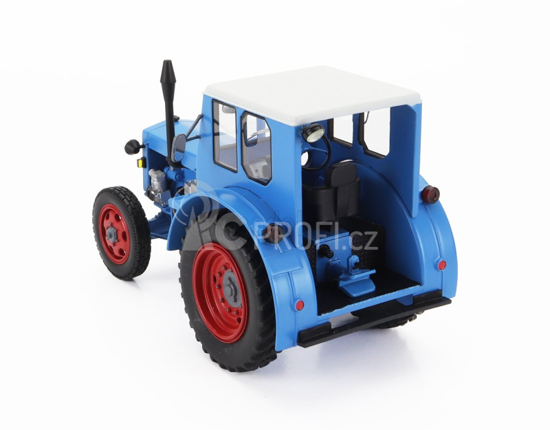 Schuco IFA Rs 01 Pioner Tractor 1950 1:32 Modrá Bílá