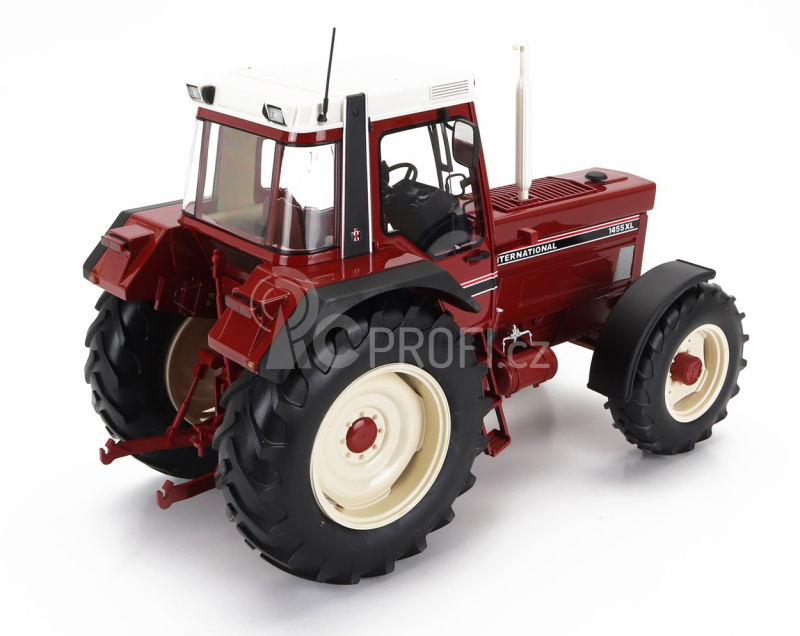 Schuco International 1455 Xl Tractor 1989 1:18 Červená Bílá