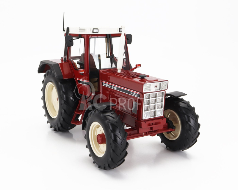 Schuco International 1455 Xl Tractor 1989 1:18 Červená Bílá