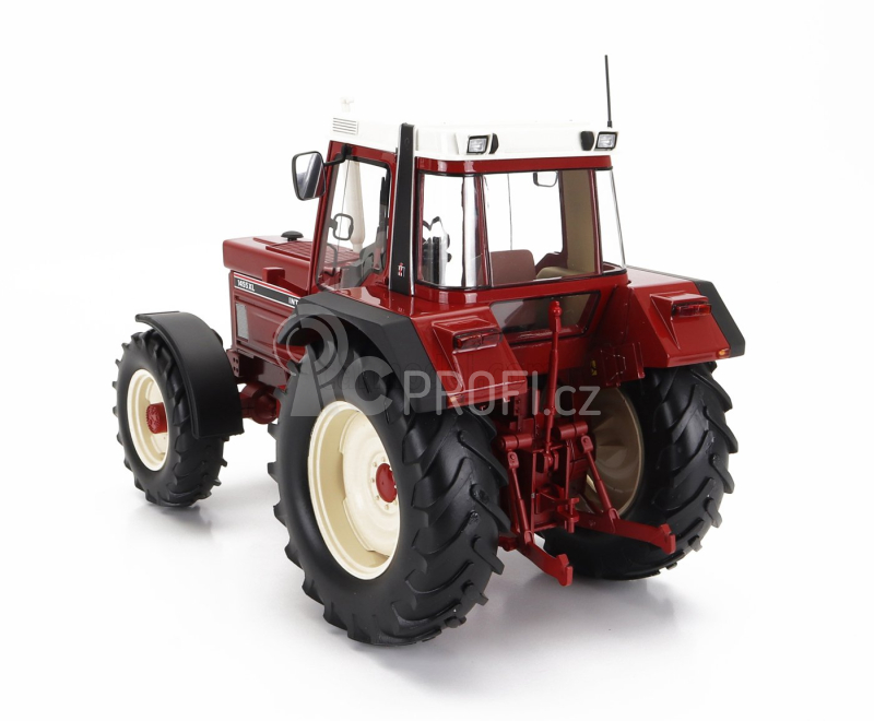 Schuco International 1455 Xl Tractor 1989 1:18 Červená Bílá
