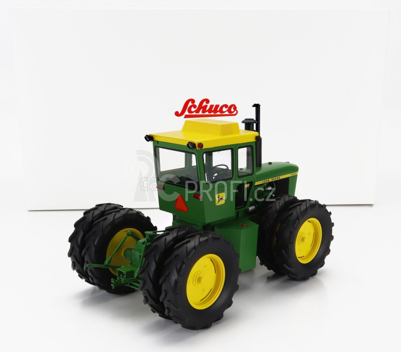 Schuco John deere 7520 Tractor 1982 1:32 Zelená